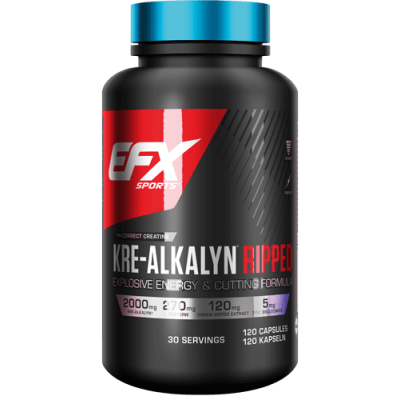 EFX Kre-Alkalyn Ripped Kapsel 120 Kapseln