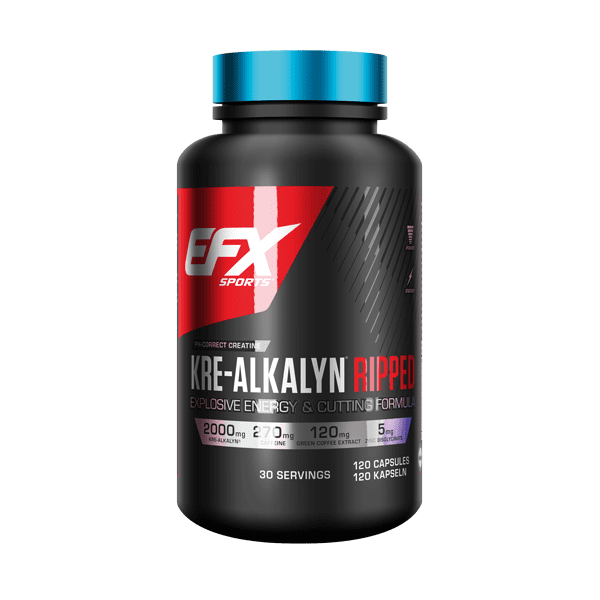 EFX Kre-Alkalyn Ripped Kapsel 120 Kapseln