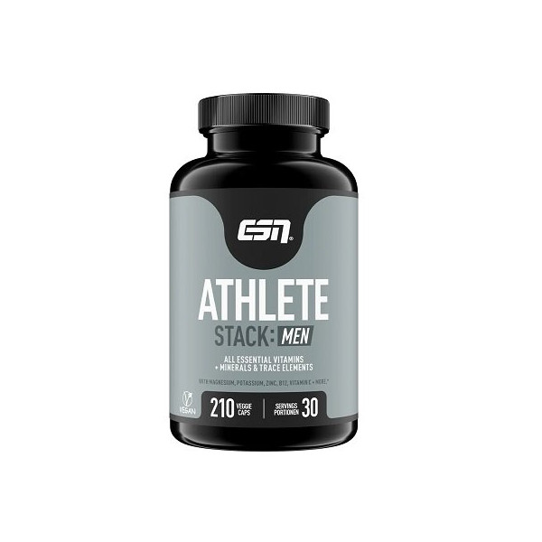ESN Athlete Stack:MEN 210 Kapseln