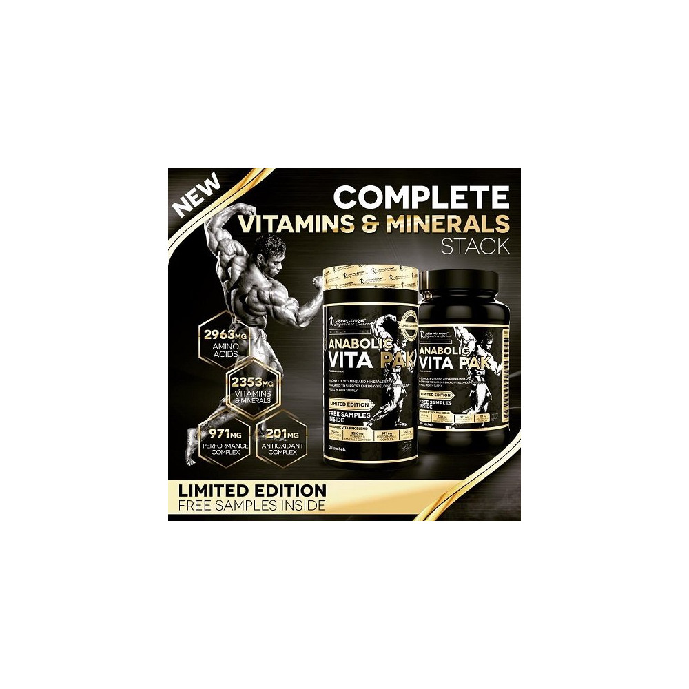 Kevin Levrone Anabolic VITA PAK - 30 Portionen