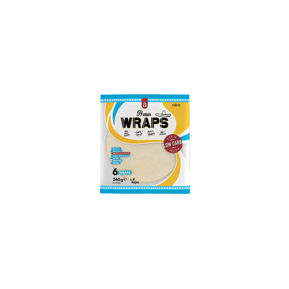 Nanosupps Protein Wraps 12x240g