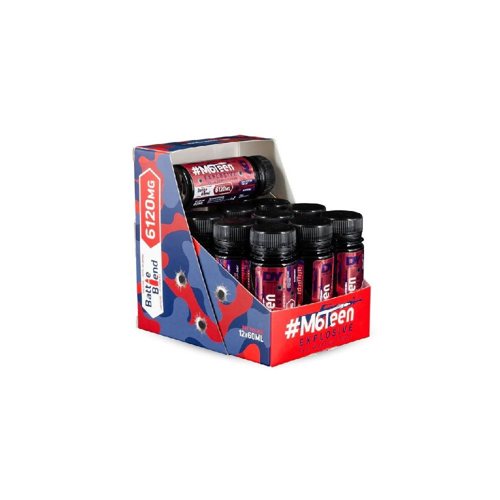 DY Nutrition M6Teen Prewokrout Shots 12x60ml