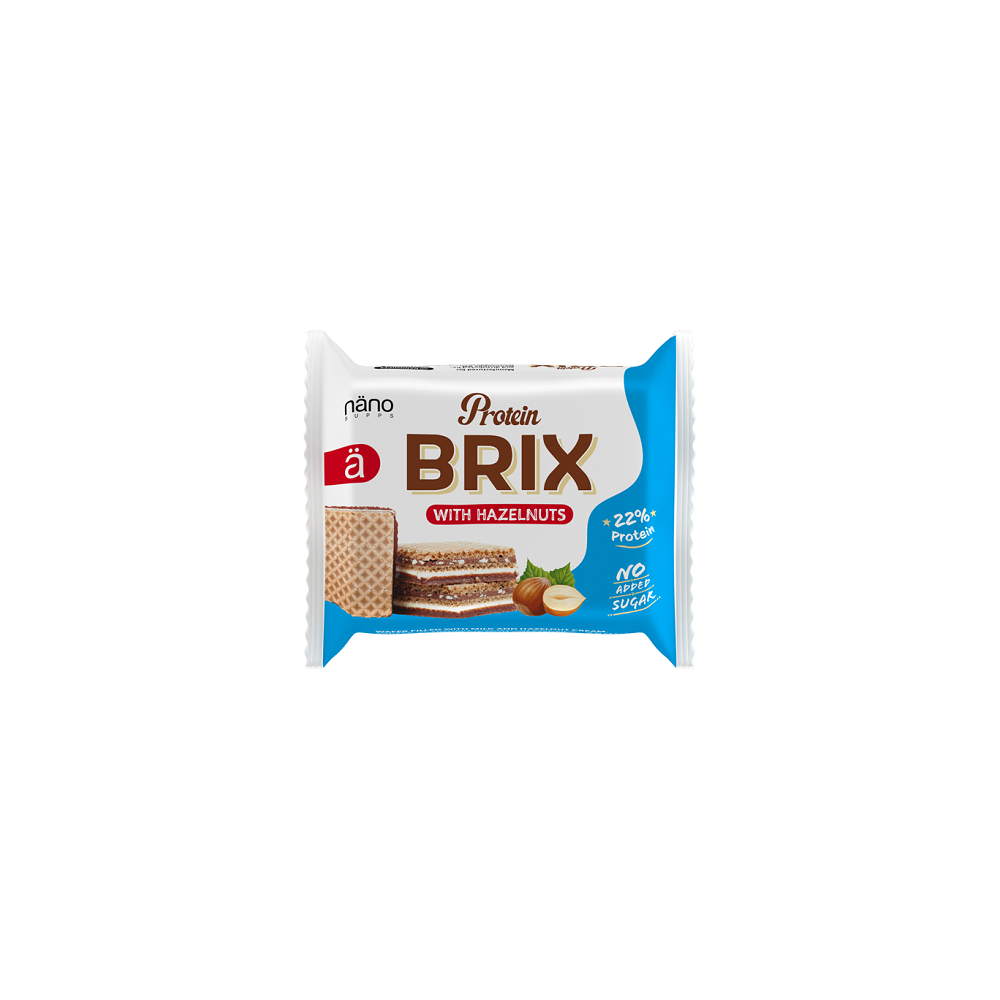 Nanosupps Protein Brix Hazelnut 24x25g