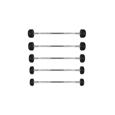 LANGHANTEL / LANGSTANGE MIT FESTEM GEWICHT UND...