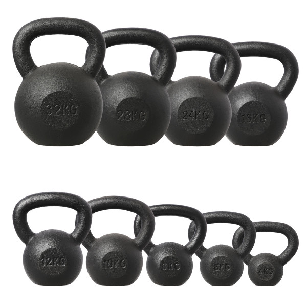 KETTLEBELL AUS GUSSEISEN HMS