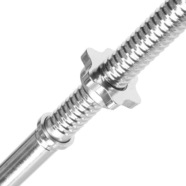 GERADE LANGSTANGE MIT GEWINDE UND VERSCHLUSS 30MM x 200 CM HMS