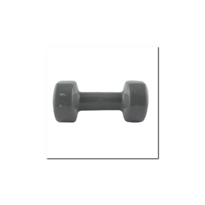 KURZHANTEL AUS GUSSEISEN MIT VINYLBESCHICHTUNG 5.0 KG HMS