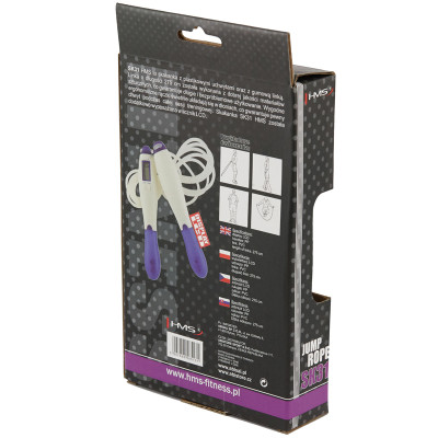 SPRINGSEIL MIT ELEKTRONISCHEM ZÄHLER LCD HMS