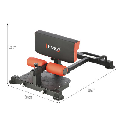 LSS01 SISSY SQUAT TRAINER HMS