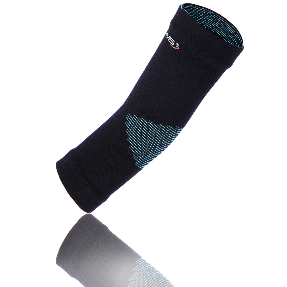 TÜRKISFARBIG-SCHWARZ GRÖßE XL ELLENBOGENBANDAGE HMS
