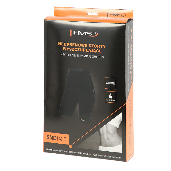 GRÖßE M KURZE HOSE AUS NEOPREN MIT SLIMMING-EFFEKT HMS