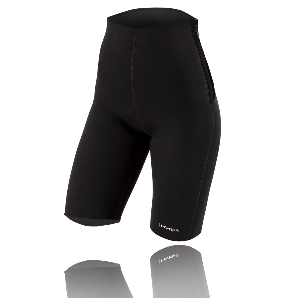 GRÖßE L KURZE HOSE AUS NEOPREN MIT SLIMMING-EFFEKT HMS