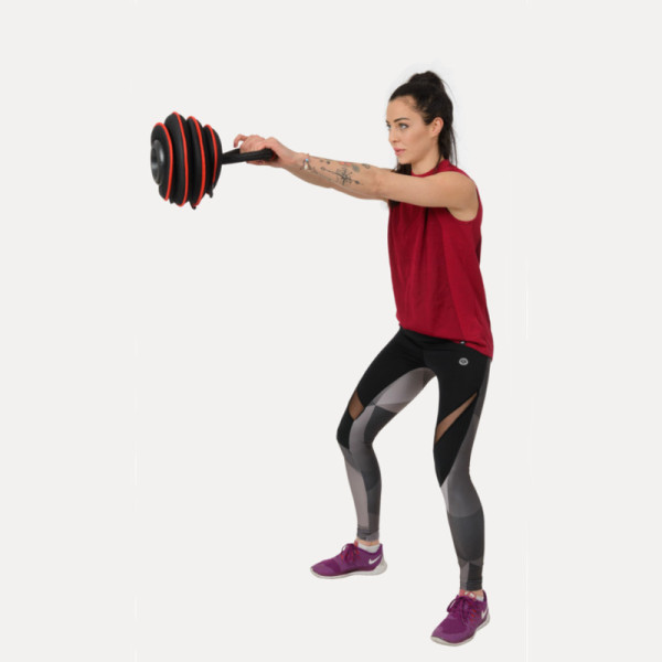 KETTLEBELL VERSTELLBAR WEICH 20 LBS HMS