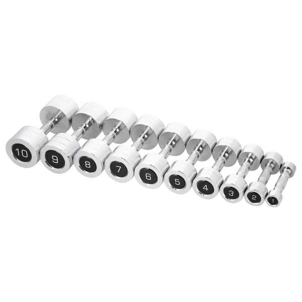 KURZHANTELN VERCHROMT (2 Stk.) HMS