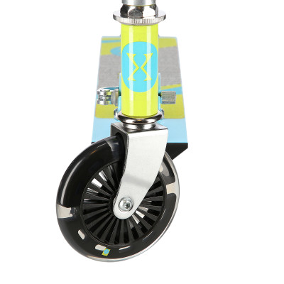 LIMETTENGRÜN-BLAU ROLLER NILS EXTREME