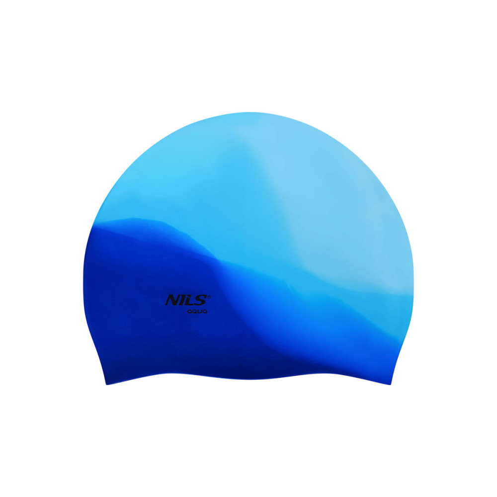 MULTICOLOR M05 BADEKAPPE SILIKON NILS AQUA