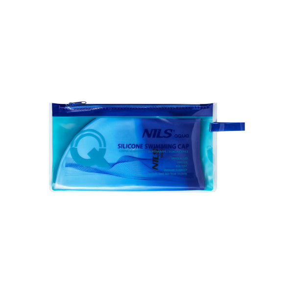 MULTICOLOR M05 BADEKAPPE SILIKON NILS AQUA