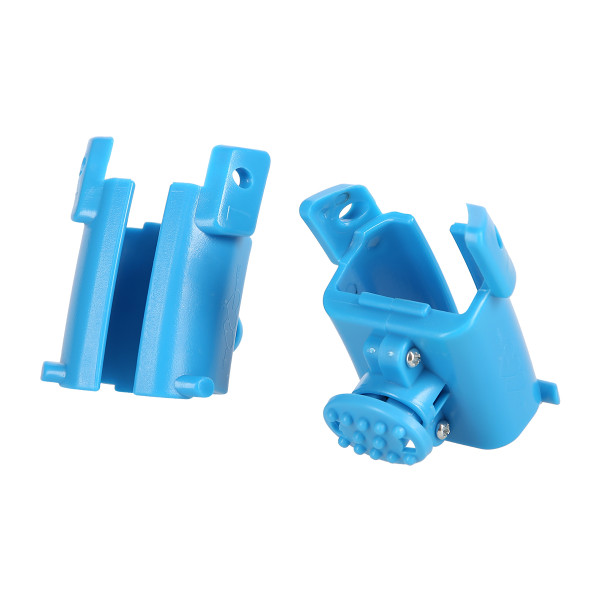 OHA01 HULA-HOOP-REIFEN BLUE MIT MASSAGEPUNKTEN UND SCHWERKRAFTBALL ONE FITNESS