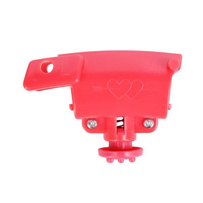 HULA-HOOP-REIFEN RED MIT MASSAGEPUNKTEN UND...