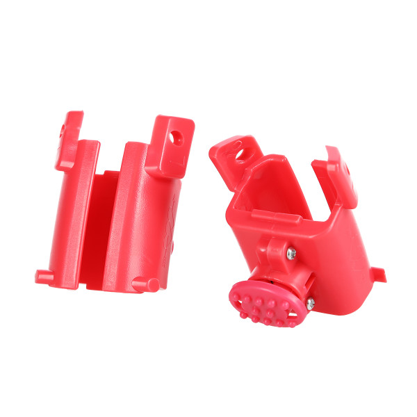 HULA-HOOP-REIFEN RED MIT MASSAGEPUNKTEN UND SCHWERKRAFTBALL ONE FITNESS