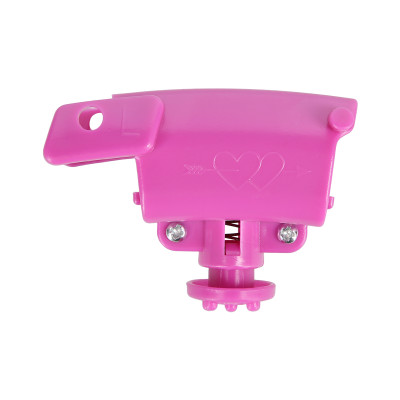 OHA01 HULA-HOOP-REIFEN VIOLET MIT MASSAGEPUNKTEN UND...