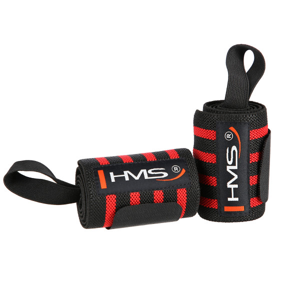 RED HANDGELENKSBANDAGEN (2 Stk.) HMS