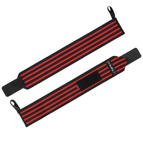 RED HANDGELENKSBANDAGEN (2 Stk.) HMS