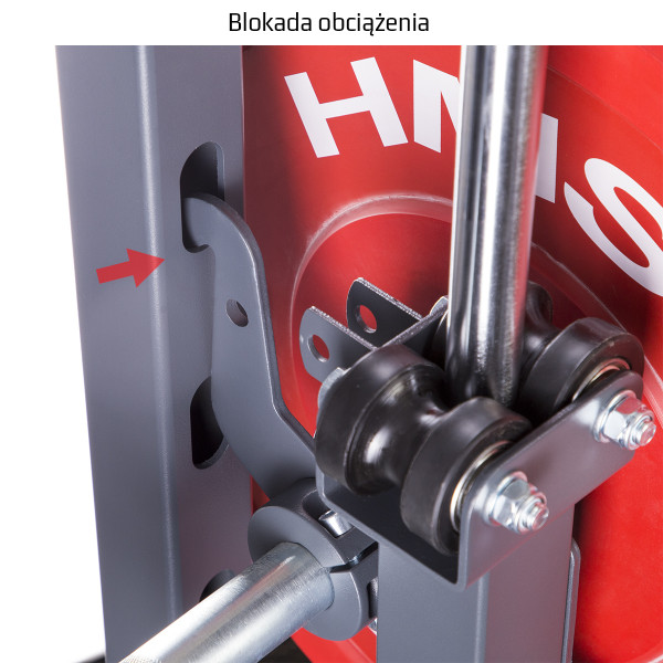 FUßSTÜTZE ZUR BEINPRESSE ZUBEHÖR FÜR CYKLOP 2