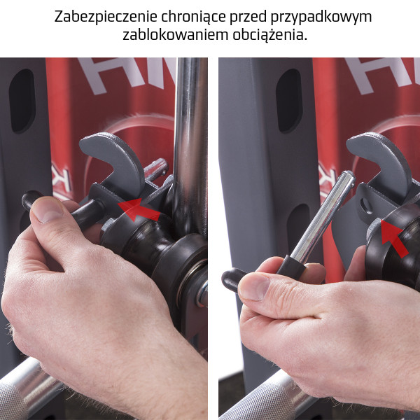 FUßSTÜTZE ZUR BEINPRESSE ZUBEHÖR FÜR CYKLOP 2