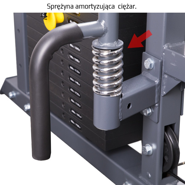 FUßSTÜTZE ZUR BEINPRESSE ZUBEHÖR FÜR CYKLOP 2