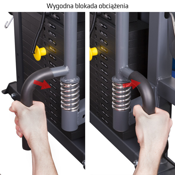 FUßSTÜTZE ZUR BEINPRESSE ZUBEHÖR FÜR CYKLOP 2