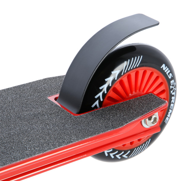 SCHWARZ-ROT STUNT ROLLER NILS EXTREME