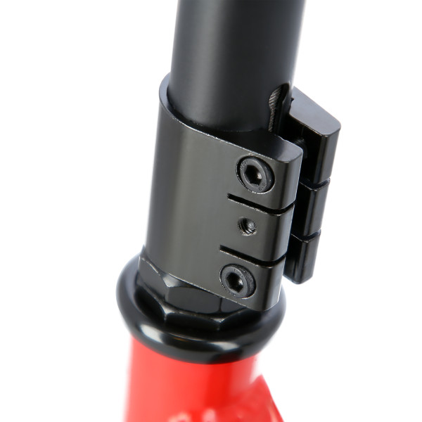 SCHWARZ-ROT STUNT ROLLER NILS EXTREME