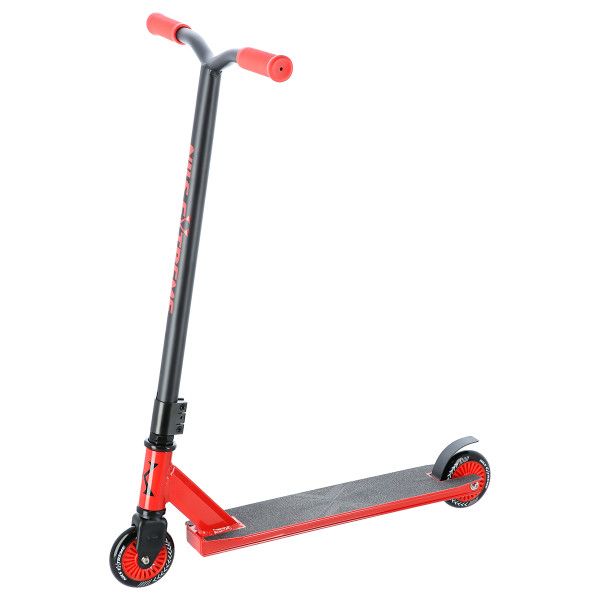 SCHWARZ-ROT STUNT ROLLER NILS EXTREME