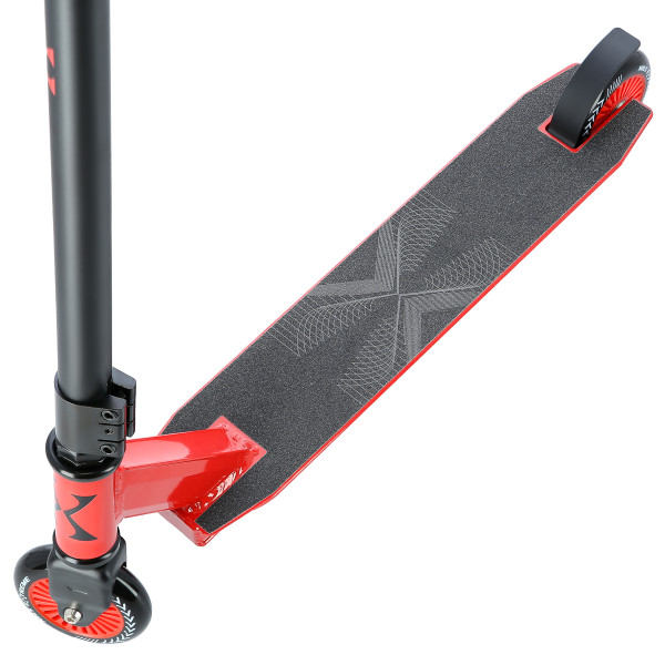 SCHWARZ-ROT STUNT ROLLER NILS EXTREME