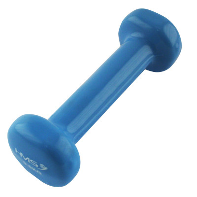 KURZHANTEL AUS GUSSEISEN MIT VINYLBESCHICHTUNG 0.5 KG HMS