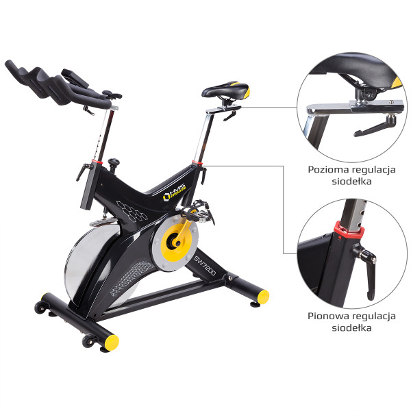 INDOOR-HEIMTRAINER HMS PREMIUM