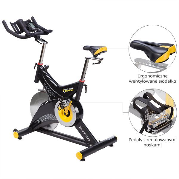 INDOOR-HEIMTRAINER HMS PREMIUM