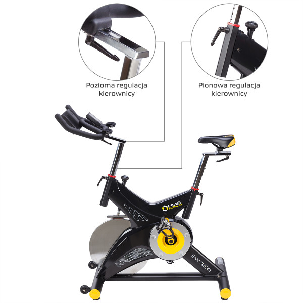 INDOOR-HEIMTRAINER HMS PREMIUM