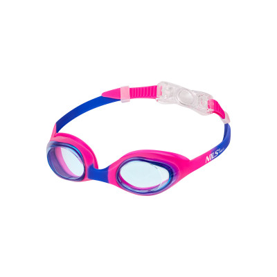 ROSA / BLAU SCHWIMMBRILLE FÜR KINDER NILS AQUA