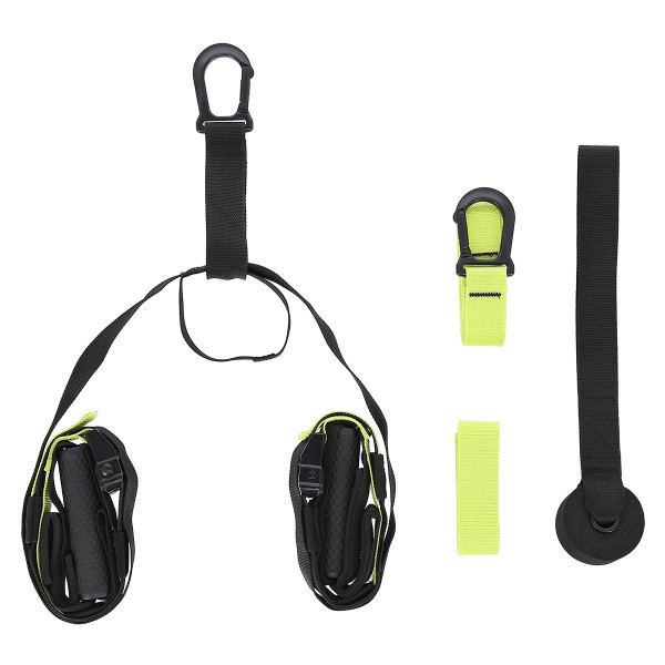 SET MIT TRAININGSBÄNDERN HMS