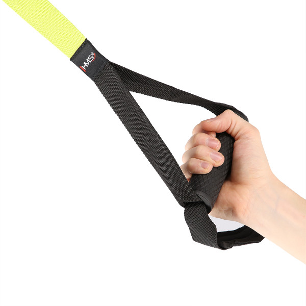 SET MIT TRAININGSBÄNDERN HMS