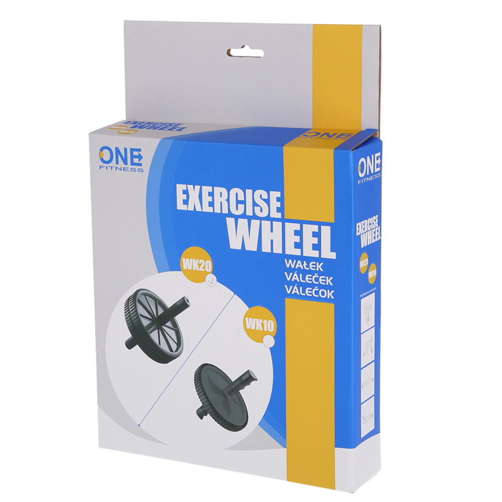 DOPPEL-BAUCHROLLER ONE FITNESS