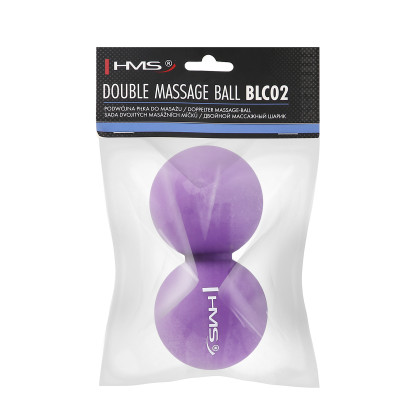 VIOLETT LACROSSE DOPPELTER BALL ZUR MASSAGE HMS