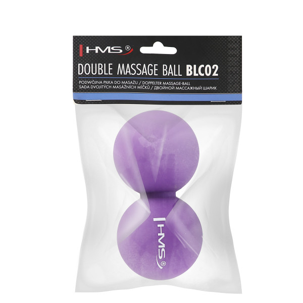 VIOLETT LACROSSE DOPPELTER BALL ZUR MASSAGE HMS