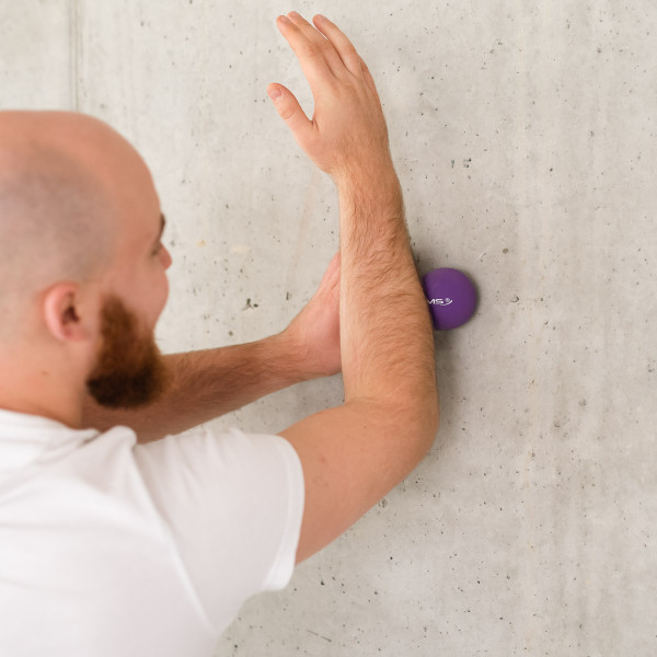 VIOLETT LACROSSE DOPPELTER BALL ZUR MASSAGE HMS