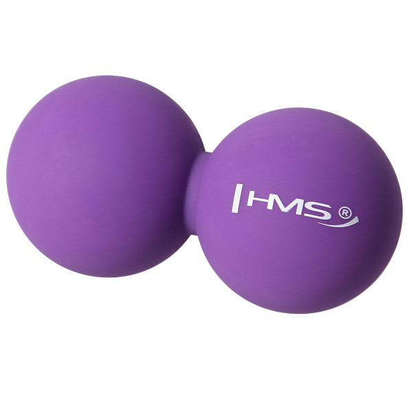 VIOLETT LACROSSE DOPPELTER BALL ZUR MASSAGE HMS