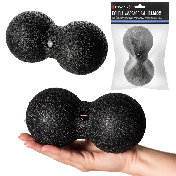 8*16 CM DOPPELTER BALL ZUR MASSAGE / DUO BALL HMS