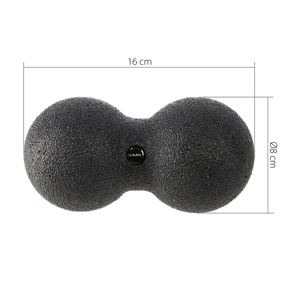 8*16 CM DOPPELTER BALL ZUR MASSAGE / DUO BALL HMS