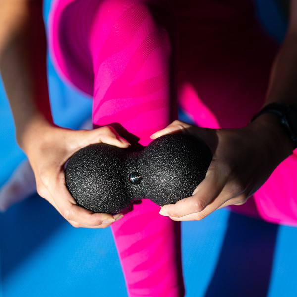 8*16 CM DOPPELTER BALL ZUR MASSAGE / DUO BALL HMS